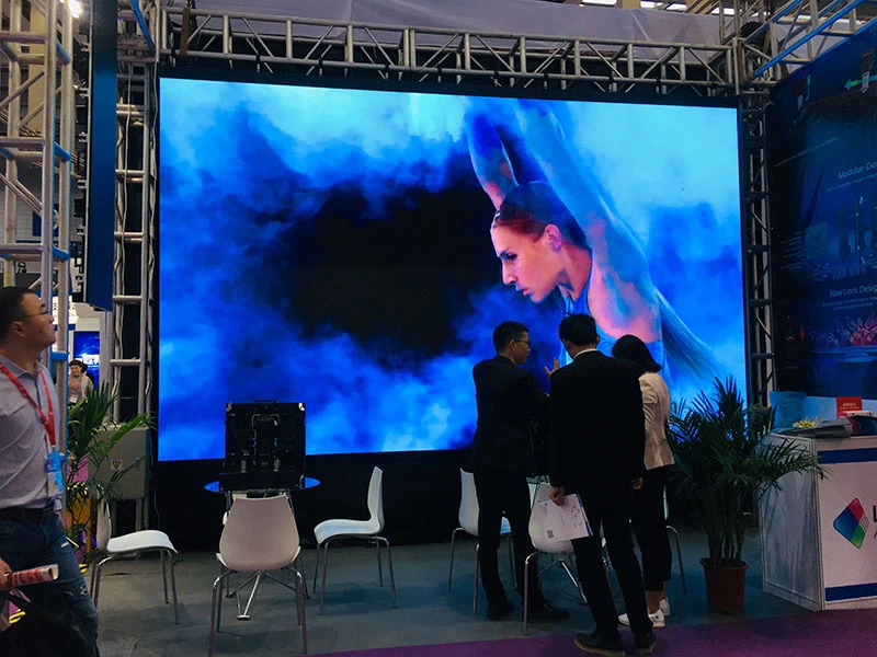 Indoor HD LED Screen P1.25 P1.5 P1.6 P1.875 P2 Indoor Fixed Installation Front Service LED Screen Video Wall Display
