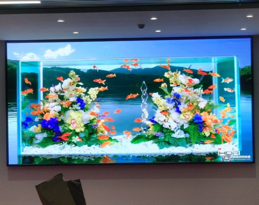 P2.5/P3/P4 Indoor Fixed Commercial LED Screen Panel LED Display