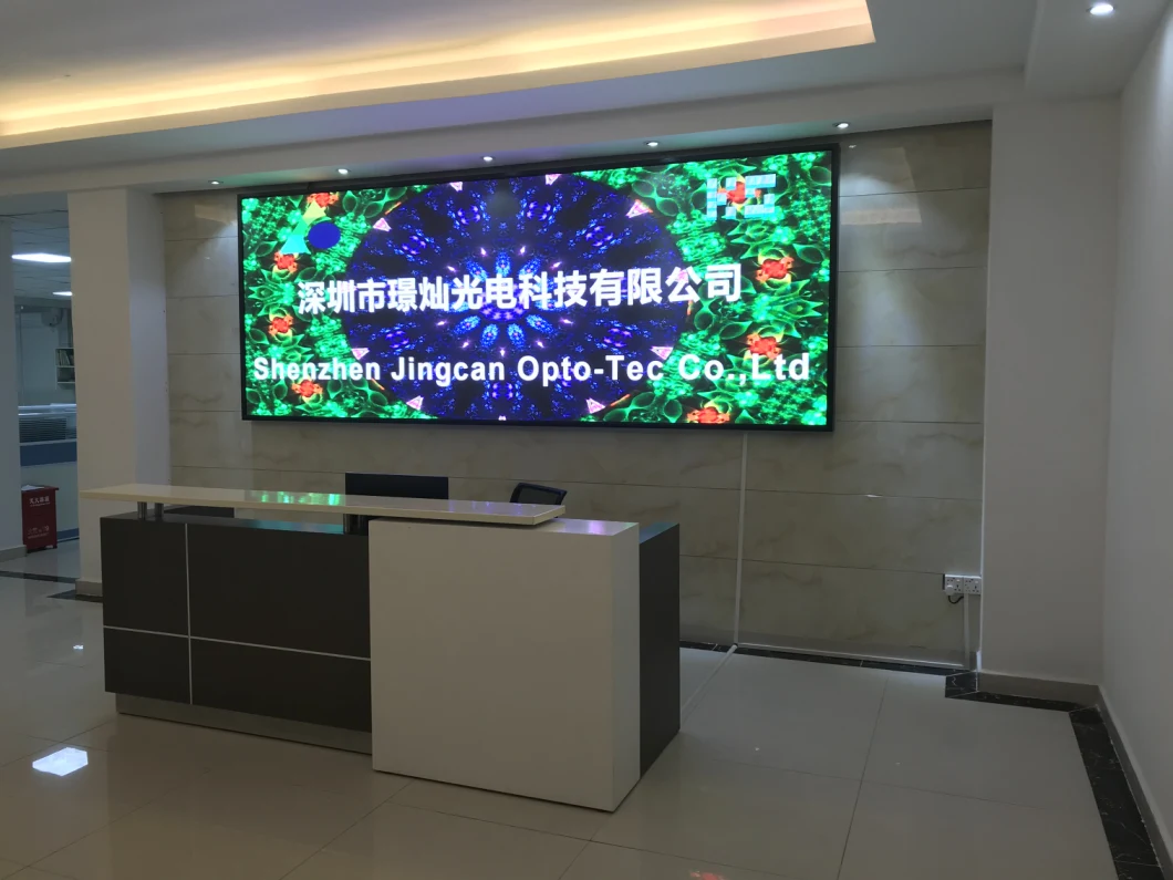 SMD2121 Fixed Wall Installation HD P3 Indoor Meeting Rrom LED Display