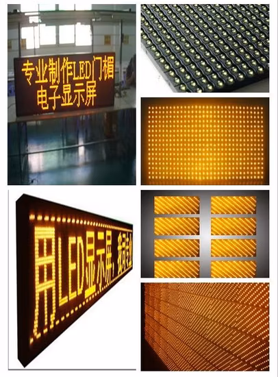 Pantalla LED DIP para exteriores P10