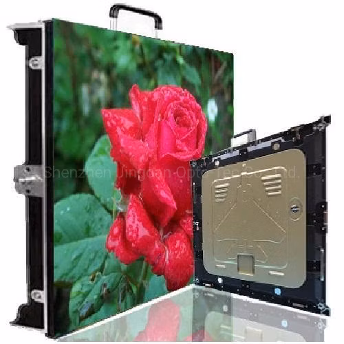 Pantalla LED a todo color de fundición a presión para exteriores P8 para publicidad fija