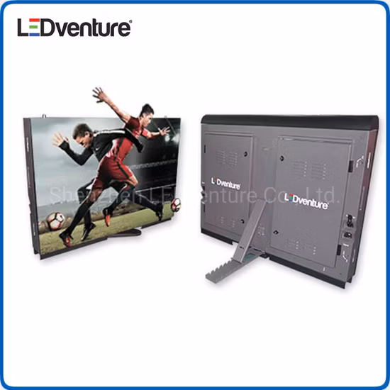 Exhibición de pantalla LED del perímetro del estadio de la cartelera DIP346 al aire libre P20