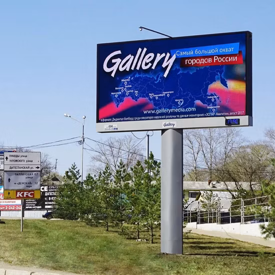 DIP Outdoor P10 Módulo Tamaño 160 * 160 mm Pantalla LED para exteriores