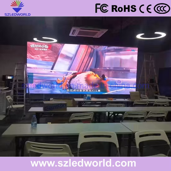Suministro de fábrica P2 P2.5 P3 P4 P6 P8 P10 Módulo LED para exteriores Fabricante profesional Pantalla LED fija P4