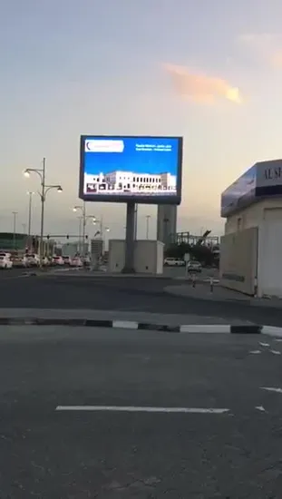 Pantalla LED Exterior P6, Instalación Fija